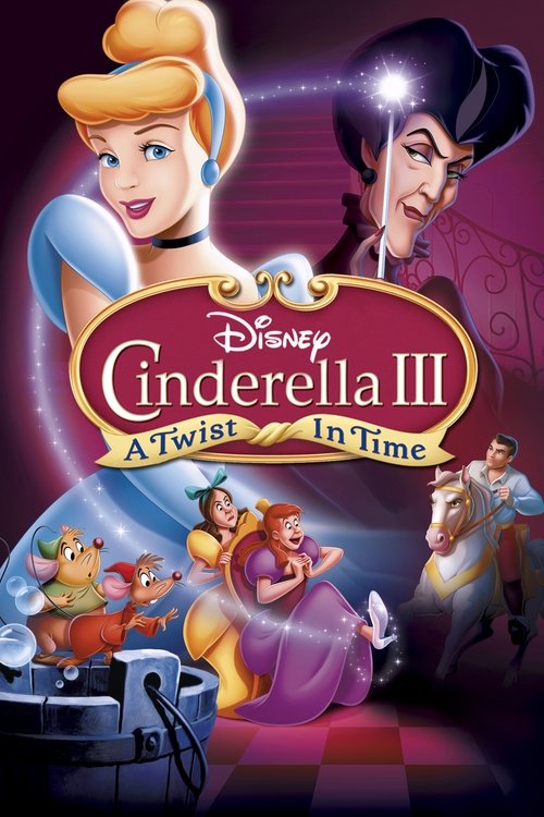Cinderella III: A Twist in Time постер