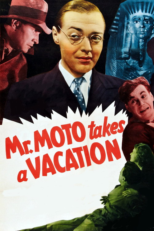 Mr. Moto Takes a Vacation постер