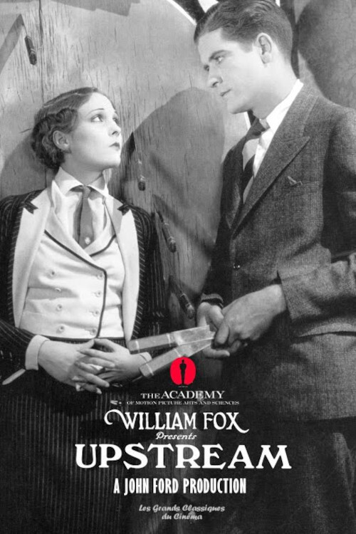Upstream постер