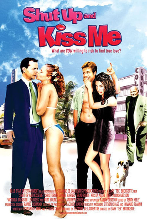 Shut Up and Kiss Me! постер