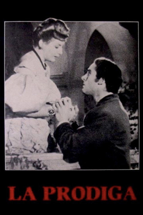La pródiga постер