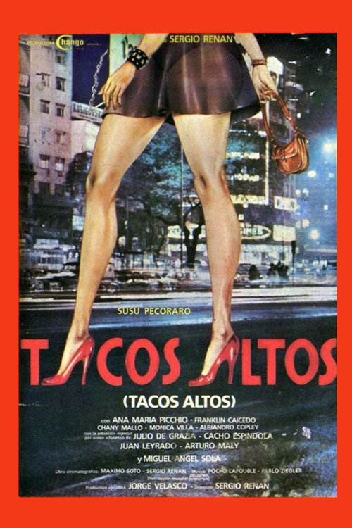 Tacos altos постер
