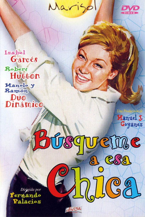 Búsqueme a esa chica постер