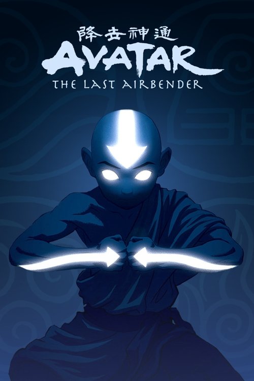 Avatar: The Last Airbender постер