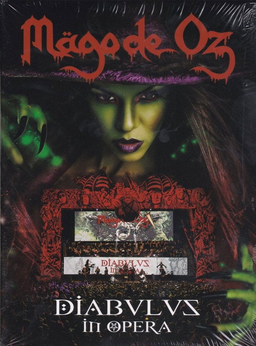 Mägo de Oz - Diabulus In Opera постер