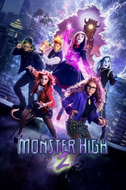 Monster High 2 постер