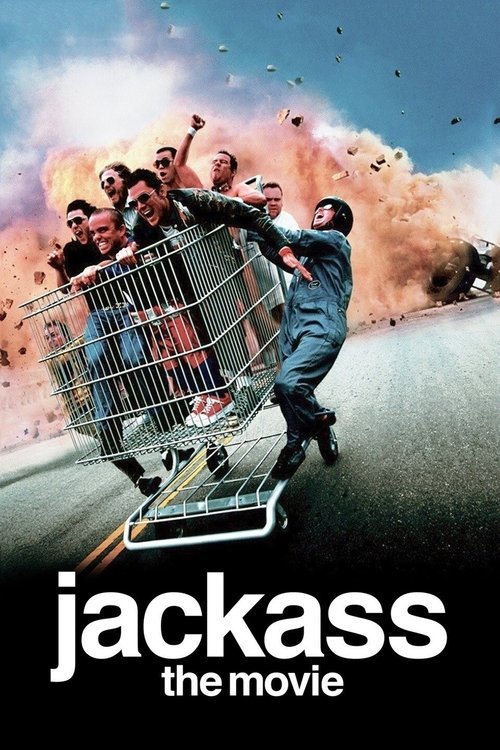 Jackass: The Movie постер