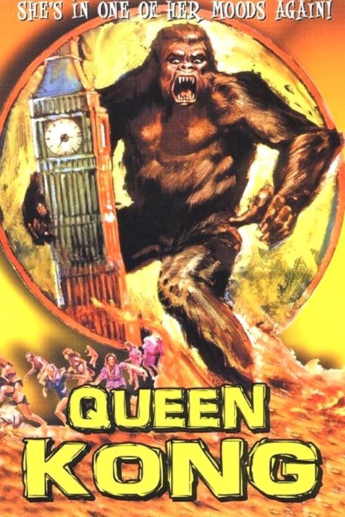 Queen Kong постер