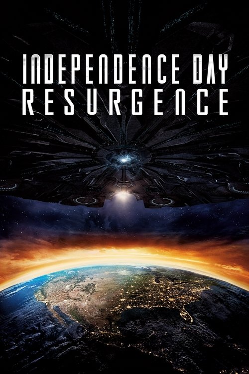 Independence Day: Resurgence постер