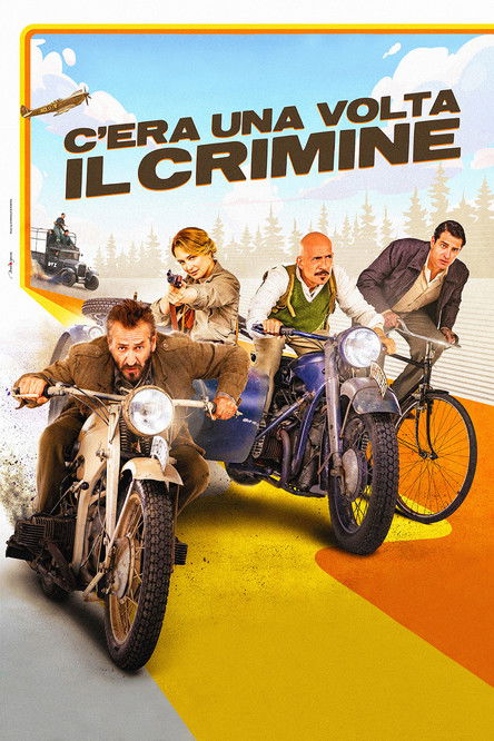 C’era una volta il crimine постер