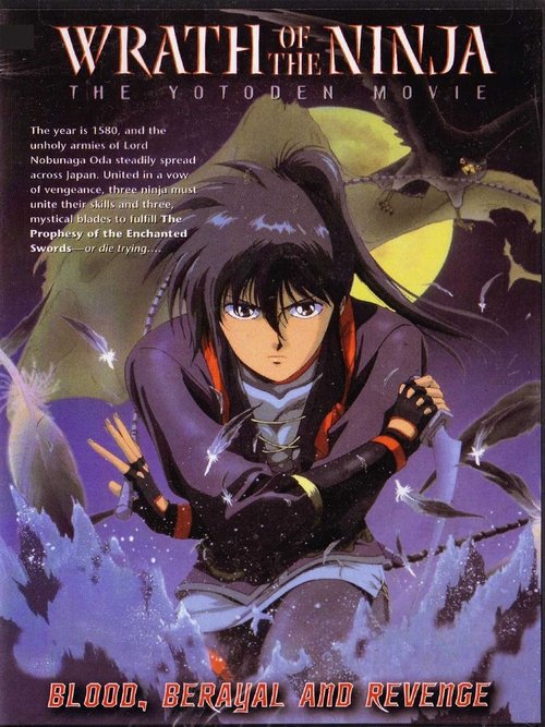 Гнев ниндзя постер
