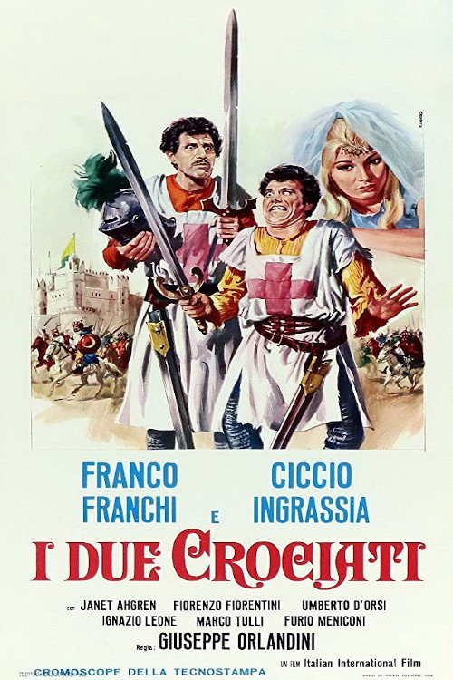 I due Crociati постер