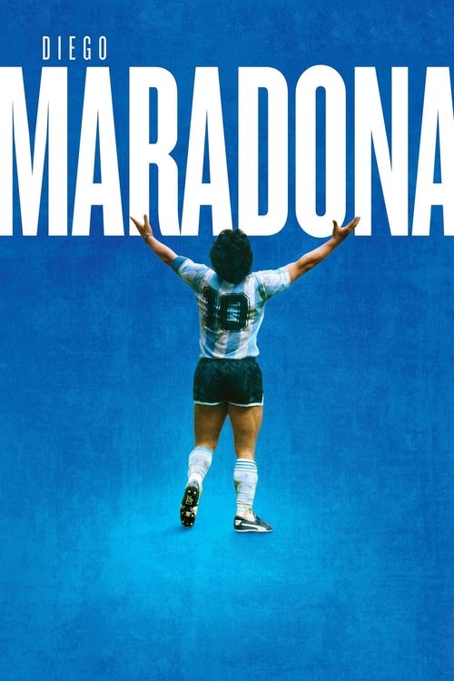 Diego Maradona постер