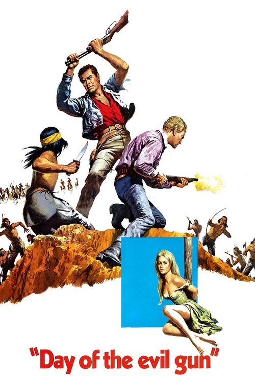 Day of the Evil Gun постер