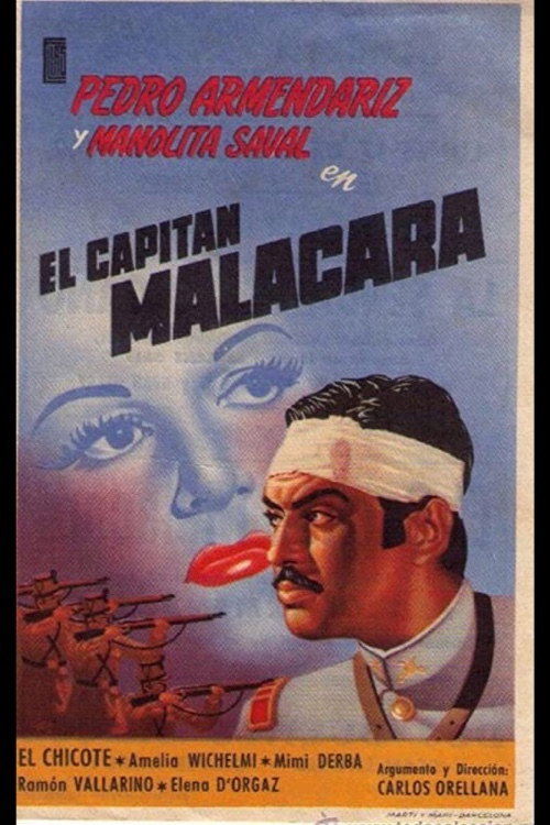 El capitán Malacara постер