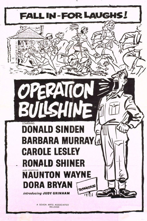 Operation Bullshine постер