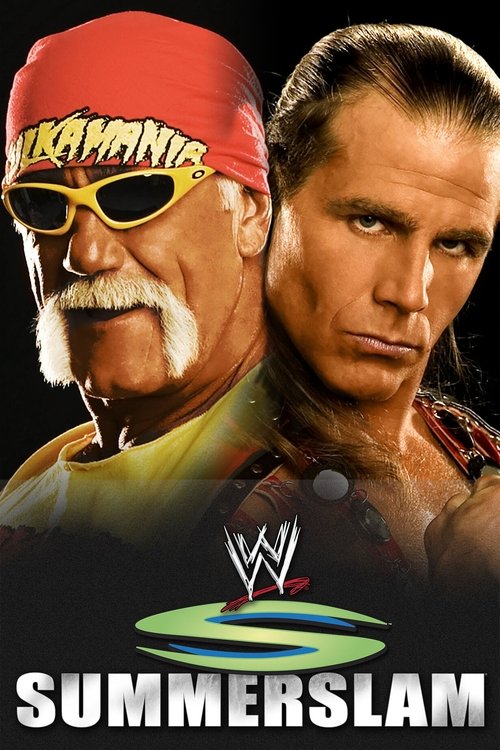 WWE SummerSlam 2005 постер