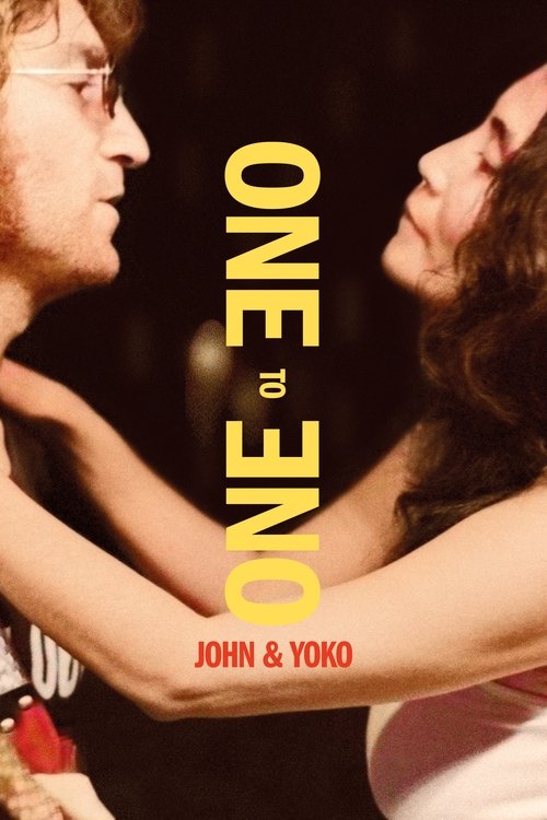 One to One: John & Yoko постер