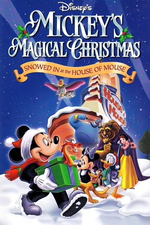 Mickey's Magical Christmas: Snowed in at the House of Mouse постер