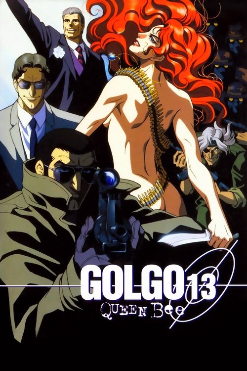 Golgo 13: Queen Bee постер
