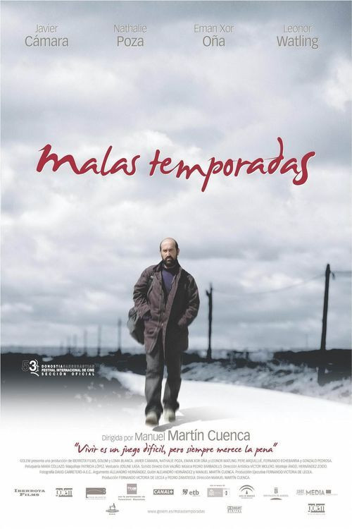 Malas temporadas постер