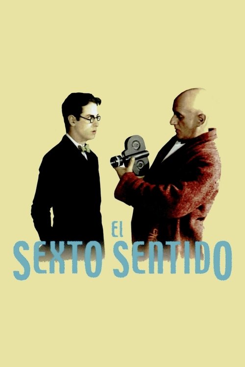 El sexto sentido постер