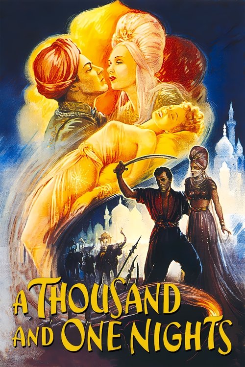 A Thousand and One Nights постер