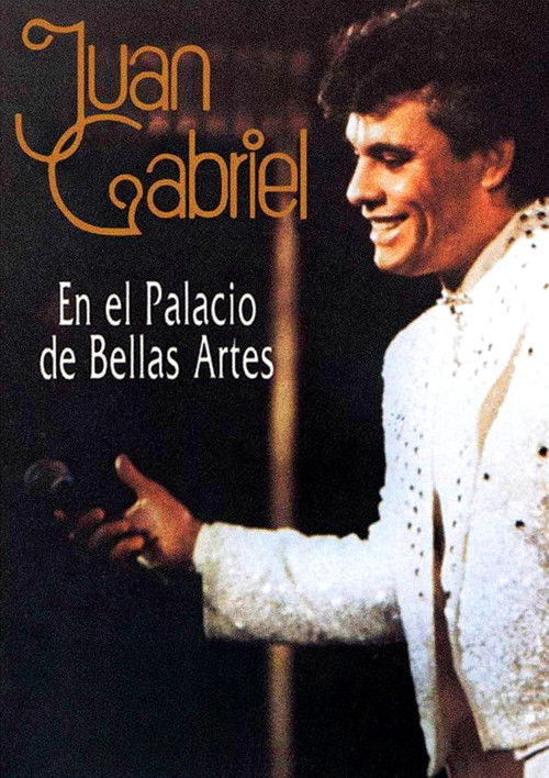 Juan Gabriel en el Palacio de Bellas Artes постер