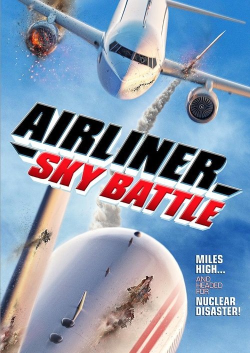 Airliner Sky Battle постер