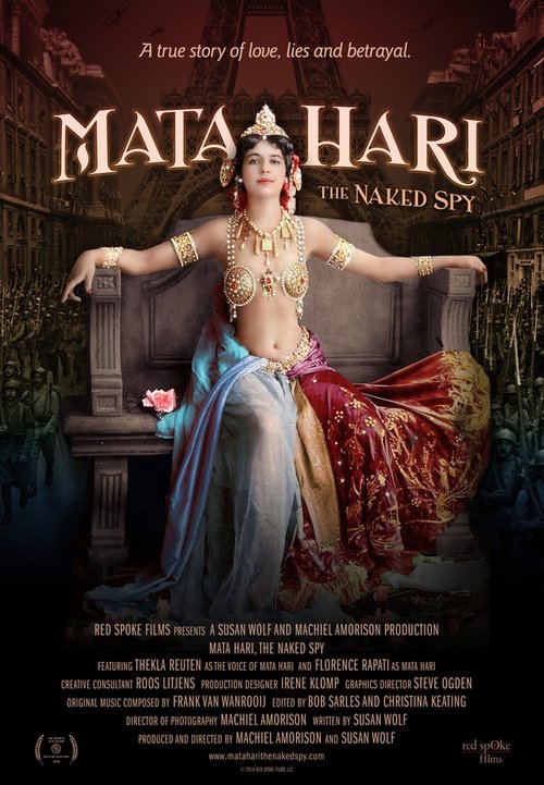 Mata Hari: The Naked Spy постер
