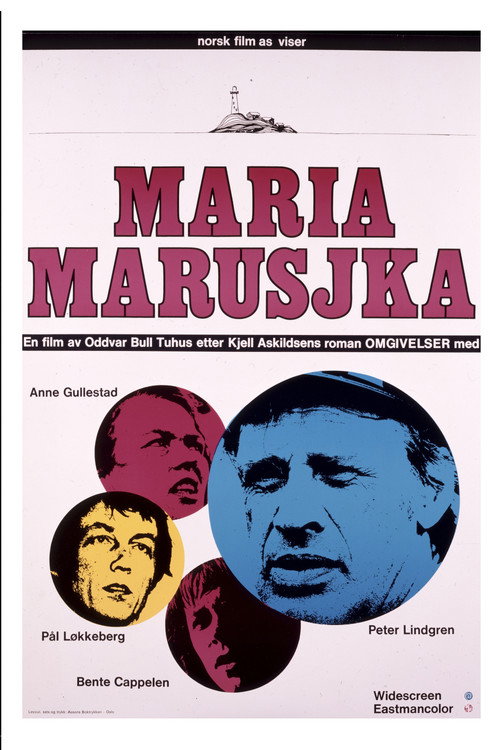 Maria Marusjka постер