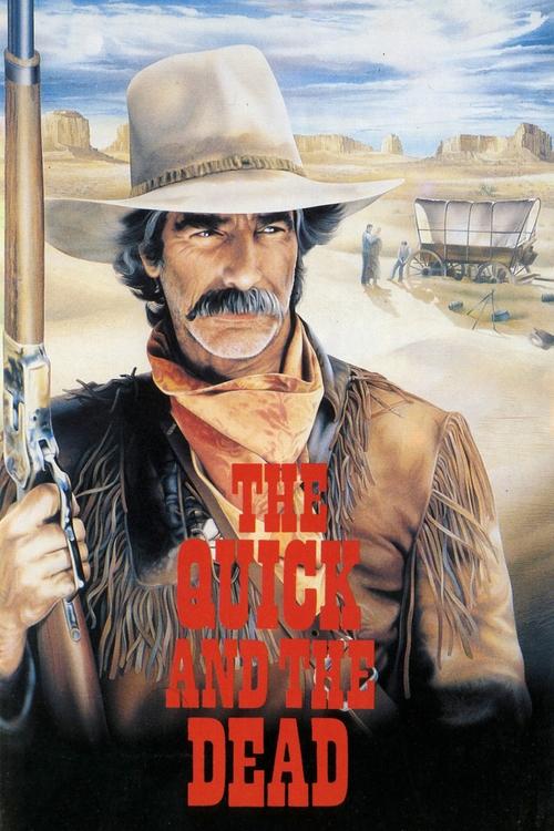 The Quick and the Dead постер