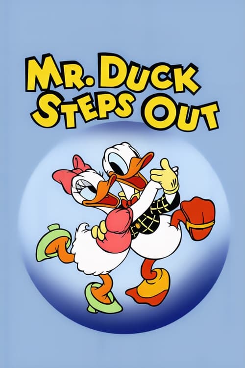 Mr. Duck Steps Out постер
