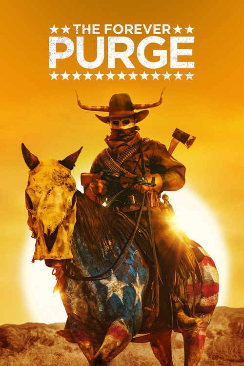 The Forever Purge постер