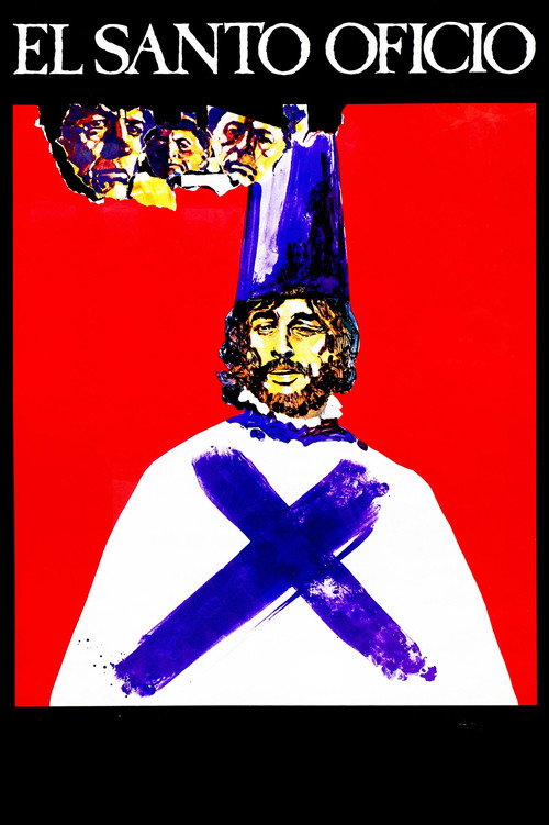 El santo oficio постер