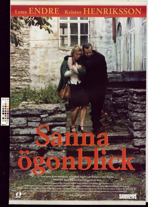 Sanna ögonblick постер
