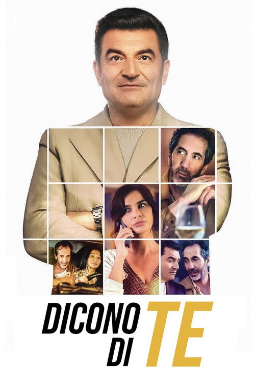 Dicono di te постер