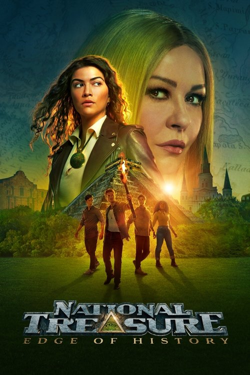 National Treasure: Edge of History постер
