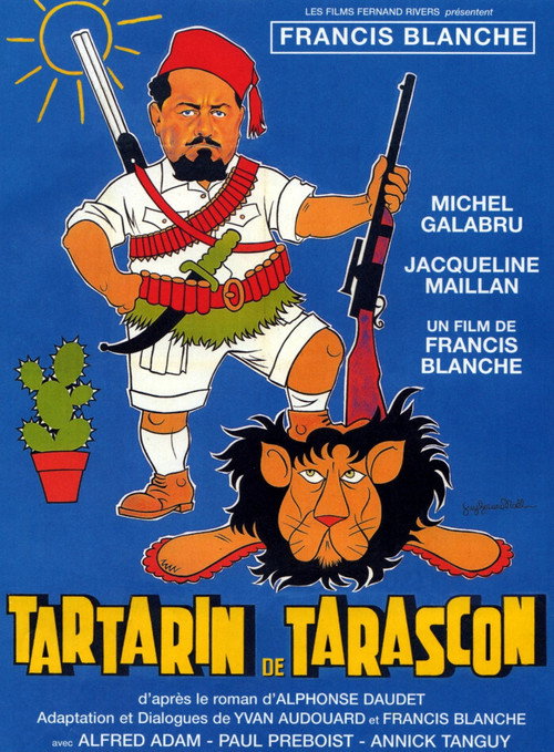 Tartarin de Tarascon постер