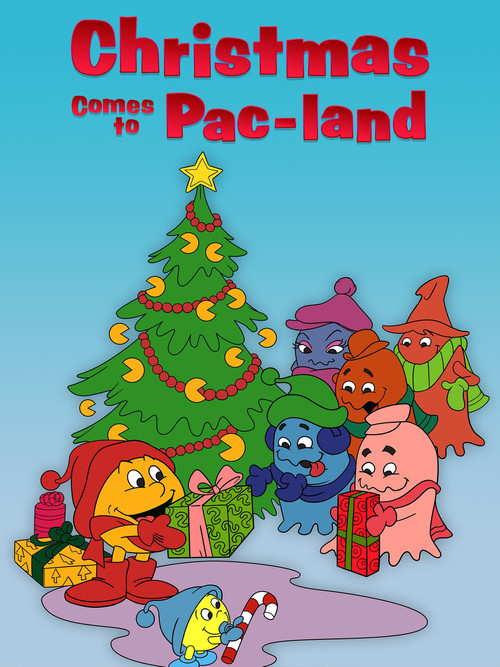 Christmas Comes to Pac-land постер