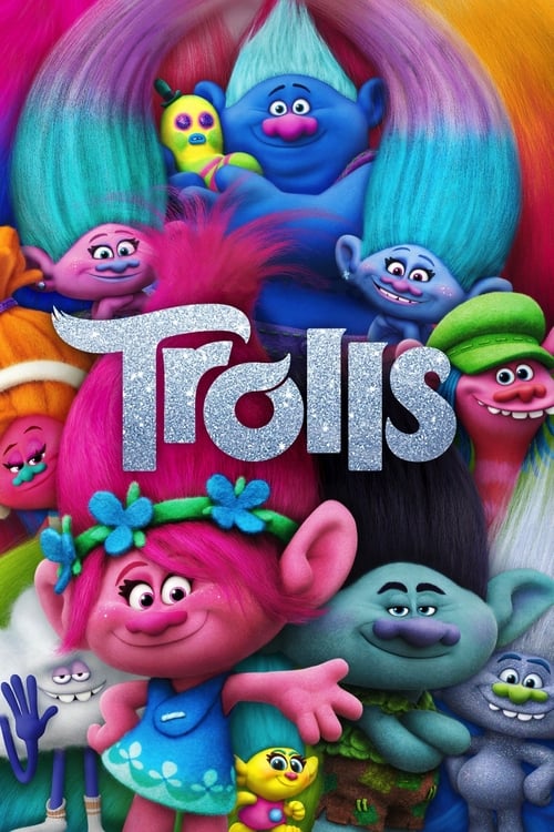 Trolls постер