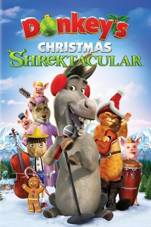 Donkey's Christmas Shrektacular постер