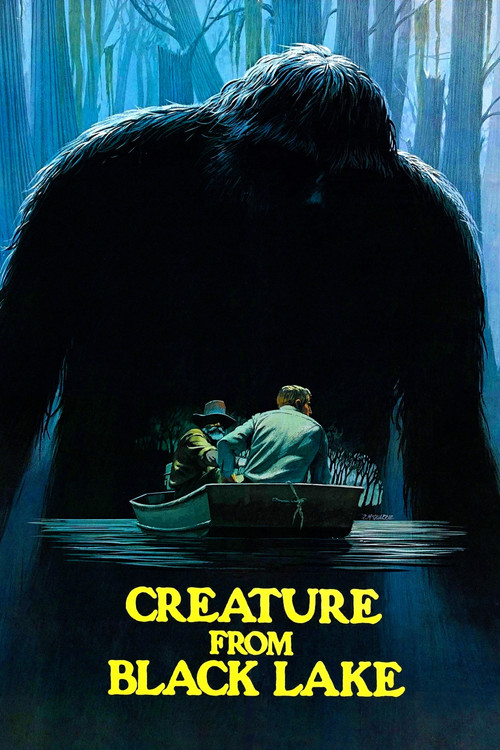 Creature from Black Lake постер