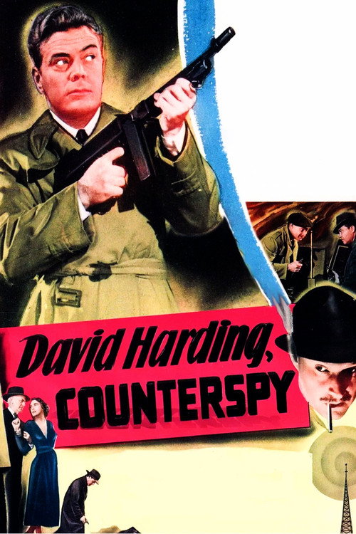 David Harding, Counterspy постер