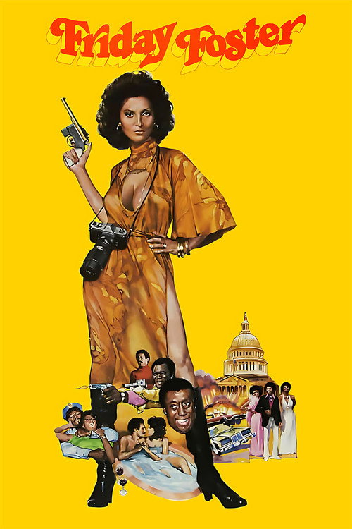Пятница Фостер постер