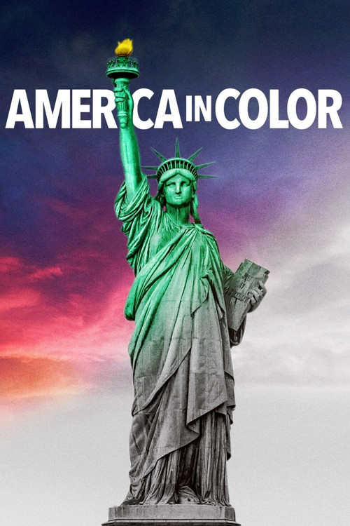 America in Color постер
