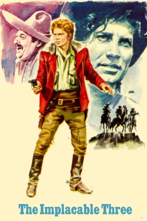 The Implacable Three постер