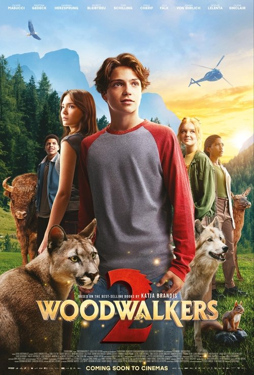 Woodwalkers 2 постер