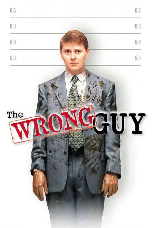 The Wrong Guy постер