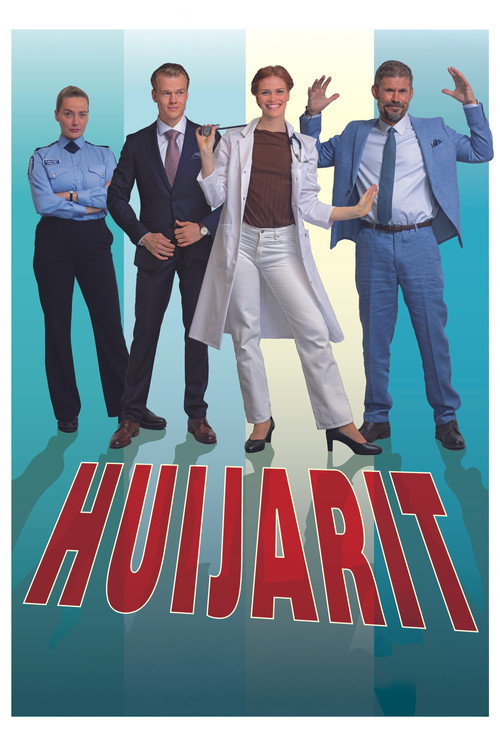 Huijarit постер